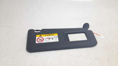 Recambio de parasol derecho para toyota rav 4 2012-2019 referencia OEM IAM 7431042522B0  
