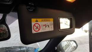 Recambio de parasol derecho para toyota rav 4 2012-2019 referencia OEM IAM 7431042522B0   2