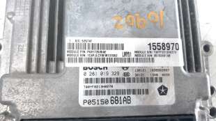 Recambio de centralita motor uce para jeep cherokee 2014- 2.0 m-jet cat referencia OEM IAM P05150681AB 1558970  2