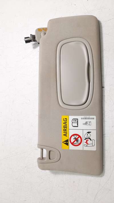 Recambio de parasol derecho para jeep cherokee 2014- 2.0 m-jet cat referencia OEM IAM 5LW09HDAAH  
