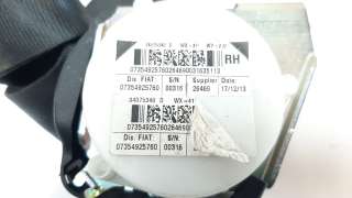 Recambio de cinturon seguridad trasero derecho para fiat nuova 500 (150) 2007- 1.2 cat referencia OEM IAM 7354925760  