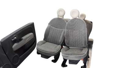 Recambio de juego asientos completo para fiat nuova 500 (150) 2007- 1.2 cat referencia OEM IAM 71749258  