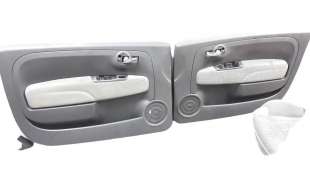 Recambio de juego asientos completo para fiat nuova 500 (150) 2007- 1.2 cat referencia OEM IAM 71749258   2