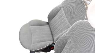 Recambio de juego asientos completo para fiat nuova 500 (150) 2007- 1.2 cat referencia OEM IAM 71749258  