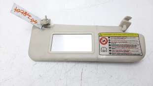 Recambio de parasol derecho para fiat nuova 500 (150) 2007- 1.2 cat referencia OEM IAM 735717010  