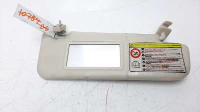 Recambio de parasol derecho para fiat nuova 500 (150) 2007- 1.2 cat referencia OEM IAM 735717010  