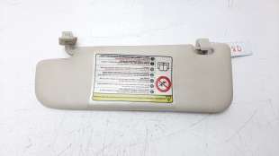 Recambio de parasol derecho para fiat nuova 500 (150) 2007- 1.2 cat referencia OEM IAM 735717010   2