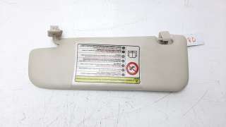 Recambio de parasol derecho para fiat nuova 500 (150) 2007- 1.2 cat referencia OEM IAM 735717010  