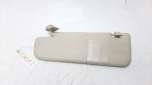 Recambio de parasol izquierdo para fiat nuova 500 (150) 2007- 1.2 cat referencia OEM IAM 735643362  