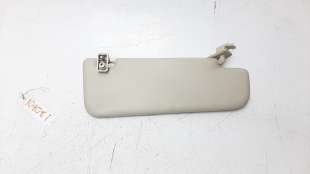 Recambio de parasol izquierdo para fiat nuova 500 (150) 2007- 1.2 cat referencia OEM IAM 735643362   2