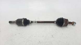 Recambio de transmision delantera izquierda para fiat nuova 500 (150) 2007- 1.2 cat referencia OEM IAM 51955481 F1242 T58403