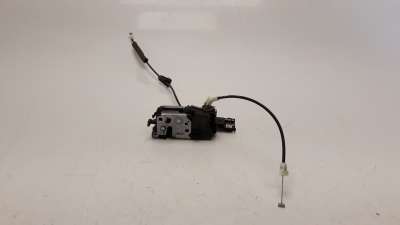 Recambio de cerradura puerta delantera derecha para peugeot 308 2007-2013 1.6 16v referencia OEM IAM 9800616580  