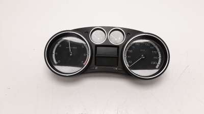 Recambio de cuadro instrumentos para peugeot 308 2007-2013 1.6 16v referencia OEM IAM 9665107380  