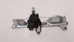 Recambio de elevalunas trasero derecho para peugeot 308 2007-2013 1.6 16v referencia OEM IAM 9659826680 106172917 