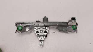 Recambio de elevalunas trasero derecho para peugeot 308 2007-2013 1.6 16v referencia OEM IAM 9659826680 106172917  2