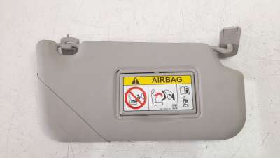 Recambio de parasol derecho para ford fiesta (ccn) 2012-2017 1.25 16v cat referencia OEM IAM C1BBA04100TD  