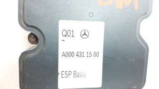 Recambio de abs para mercedes-benz clase a (w176) 2012-2018 2.1 cdi cat referencia OEM IAM A0004311500  