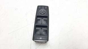 Recambio de mando elevalunas delantero izquierdo para mercedes-benz clase a (w176) 2012-2018 2.1 cdi cat referencia OEM IAM A166