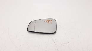Recambio de cristal retrovisor izquierdo para renault megane iii berlina 5 p 2008-2016 1.5 dci diesel fap referencia OEM IAM 963