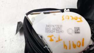 Recambio de cinturon seguridad trasero izquierdo para ford focus lim. (cb8) 2010-2015 edition referencia OEM IAM BM51611B68AH  