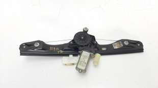 Recambio de elevalunas trasero izquierdo para bmw serie 3 lim. (f30) 2011-2015 2.0 turbodiesel referencia OEM IAM 7259817 106063