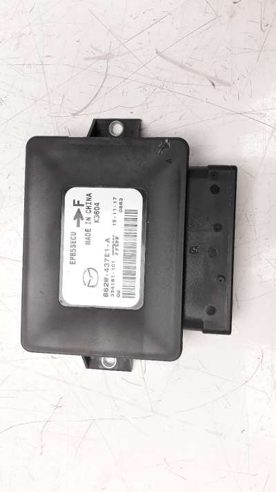 Recambio de modulo electronico para mazda 3 lim. () 2013- 2.2 turbodiesel cat referencia OEM IAM B62W437E1A  