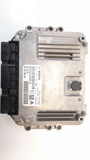 Recambio de centralita motor uce para citroën c4 picasso 2007-2013 1.6 16v hdi fap referencia OEM IAM 9666986680 0281013334 