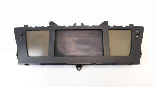 Recambio de cuadro instrumentos para citroën c4 picasso 2007-2013 1.6 16v hdi fap referencia OEM IAM 9673538580 9666852780 