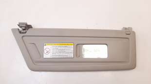 Recambio de parasol derecho para citroën c4 picasso 2007-2013 1.6 16v hdi fap referencia OEM IAM 8143XH  
