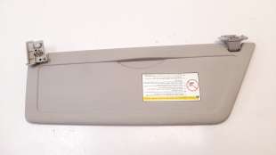 Recambio de parasol derecho para citroën c4 picasso 2007-2013 1.6 16v hdi fap referencia OEM IAM 8143XH   2