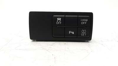 Recambio de mando multifuncion para mazda 3 lim. () 2013- 2.2 turbodiesel cat referencia OEM IAM DC0F66170  