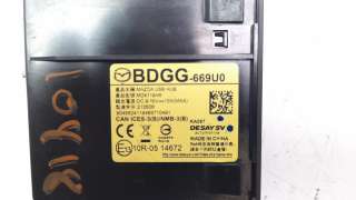 Recambio de modulo electronico para mazda 3 berlina (bp) 2019- referencia OEM IAM BDGG669U0  