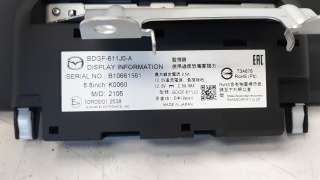Recambio de sistema navegacion gps para mazda 3 berlina (bp) 2019- referencia OEM IAM BDGF611J0A  