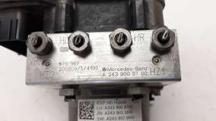 Recambio de abs para mercedes-benz clase gla (bm 247) 2020- 1.3 cat referencia OEM IAM A2439008700 A2439013600 A2439026600 2