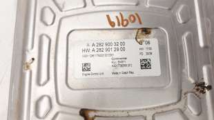 Recambio de centralita motor uce para mercedes-benz clase gla (bm 247) 2020- 1.3 cat referencia OEM IAM A2829003200 A2829012900  2