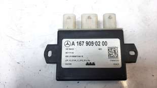 Recambio de modulo electronico para mercedes-benz clase gla (bm 247) 2020- 1.3 cat referencia OEM IAM A1679050200   2