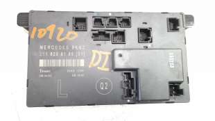 Recambio de modulo confort para mercedes-benz clase e (w211) berlina 2002-2009 1.8 cat referencia OEM IAM A2118208185  