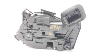 Recambio de cerradura puerta trasera derecha para seat toledo (kg3) 2012- 1.6 tdi referencia OEM IAM 5E0839016A  