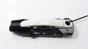 Recambio de maneta exterior delantera izquierda para seat toledo (kg3) 2012- 1.6 tdi referencia OEM IAM 5N0837205M  