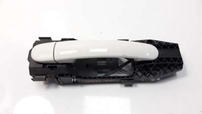 Recambio de maneta exterior trasera derecha para seat toledo (kg3) 2012- 1.6 tdi referencia OEM IAM 5N0837205M  
