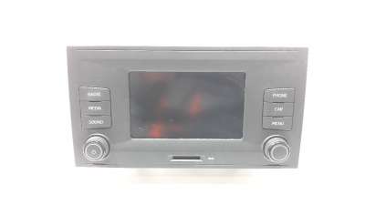 Recambio de sistema audio / radio cd para seat toledo (kg3) 2012- 1.6 tdi referencia OEM IAM 5F0035888C  