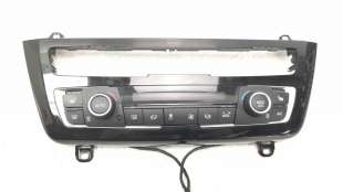 Recambio de mando climatizador para bmw serie 3 gran turismo (f34) 2013- 2.0 16v turbodiesel referencia OEM IAM 64119363544  