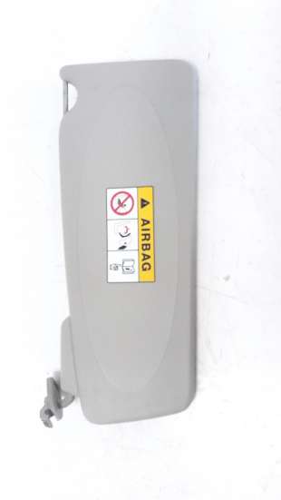 Recambio de parasol derecho para mercedes-benz citan (w415) combi 2012- 109 cdi extralang (a3) (415.705) referencia OEM IAM 4158