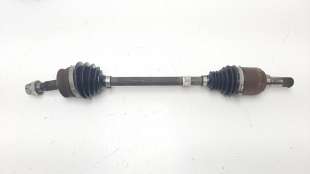 Recambio de transmision delantera izquierda para fiat panda (319) 2012- 1.2 cat bivalent. gasolina / gpl referencia OEM IAM 5190