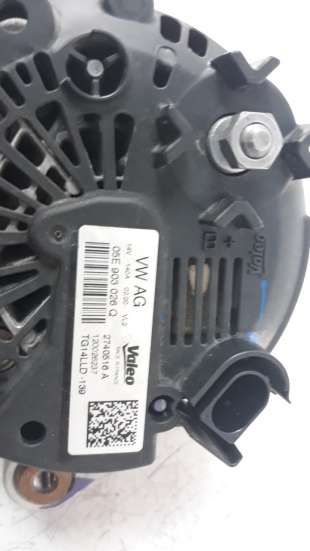 Recambio de alternador para volkswagen t-roc 2017- 1.5 16v tsi act referencia OEM IAM 04E903015P ALF501551HQ  2