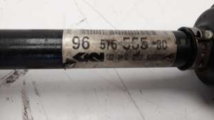 Recambio de transmision delantera derecha para citroën c4 picasso 2013- 2.0 blue-hdi fap referencia OEM IAM 9657555580 C1693  2