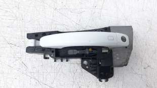 Recambio de maneta exterior delantera izquierda para audi a4 ber. (b8) 2007-2015 2.0 16v tdi referencia OEM IAM 8T1837885B  
