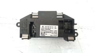Recambio de resistencia calefaccion para audi a4 ber. (b8) 2007-2015 2.0 16v tdi referencia OEM IAM 8K0820521B   2