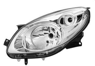 Recambio de faro izquierdo para renault twingo 2007-2016 referencia OEM IAM 7701063997 10119820002 RN3064804