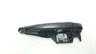 Recambio de maneta exterior trasera derecha para peugeot 208 2012-2019 1.6 16v hdi fap referencia OEM IAM 9672961080  